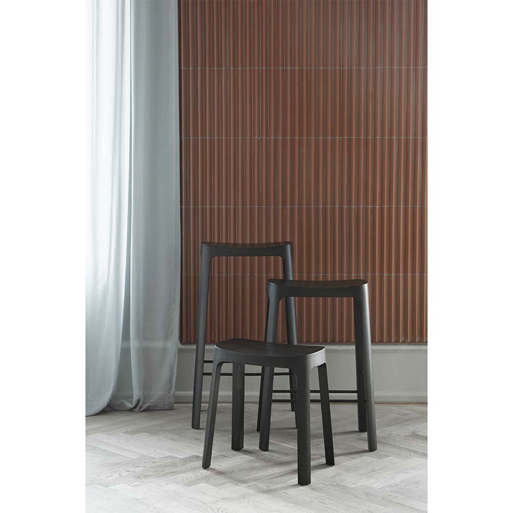 Crofton Stool - Black Pine
