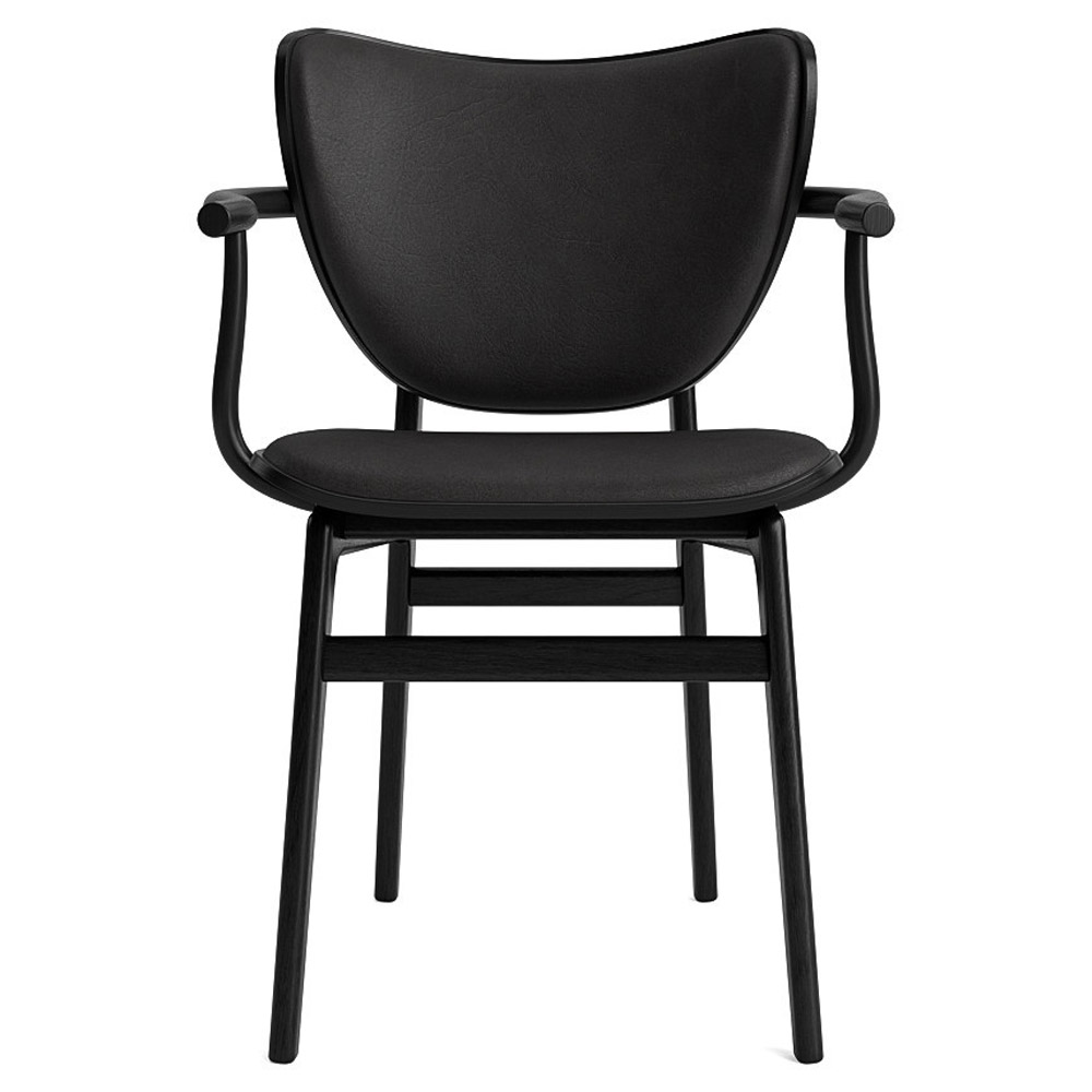 Elephant Front Upholstered Dining Chair With Armrests 5 | Rouse Home