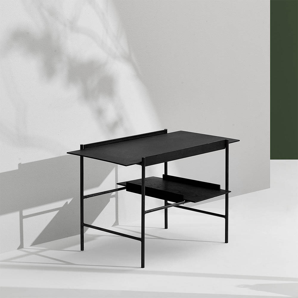 Kanso Tray Table - Black Frame