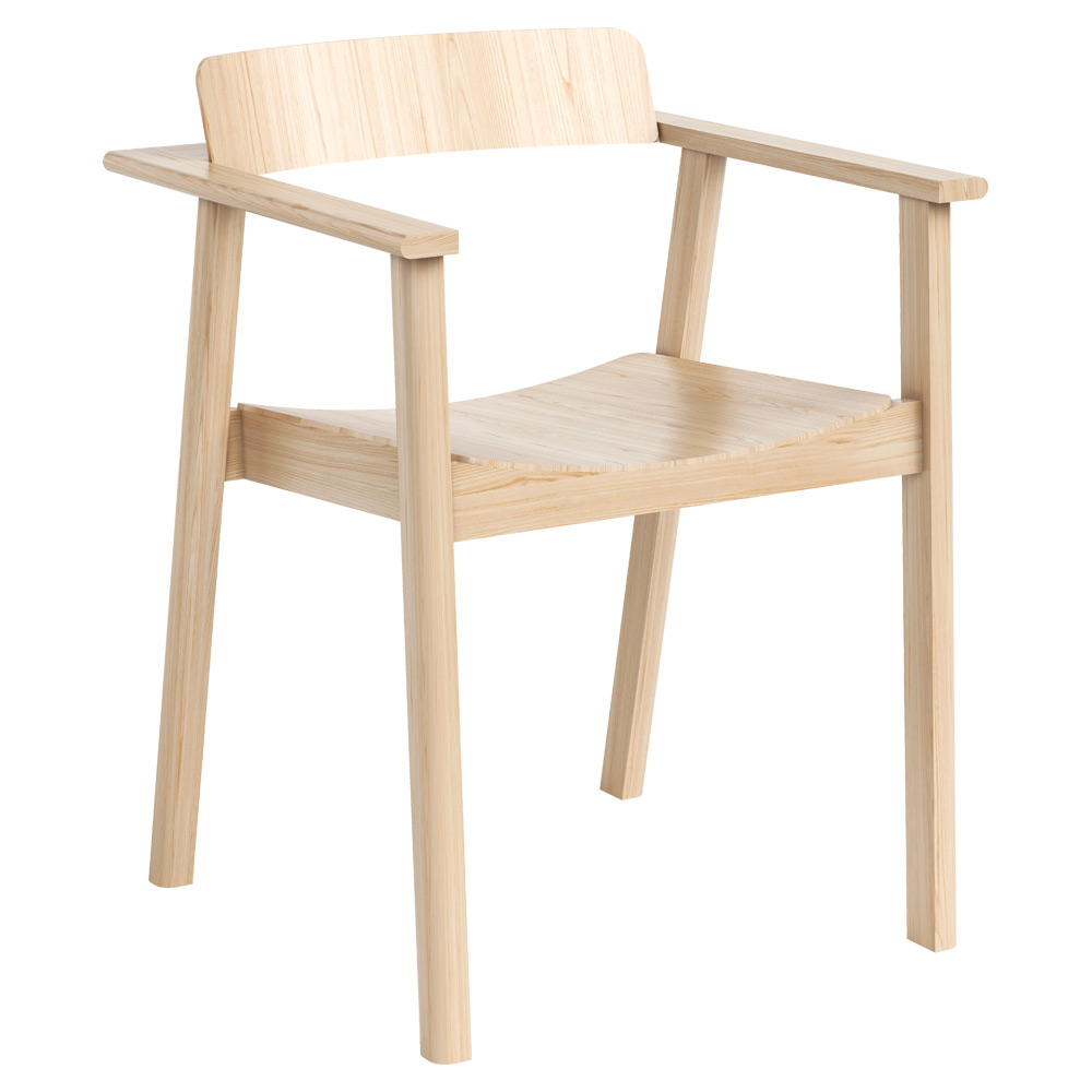 Maiden Chair - Natural Ash