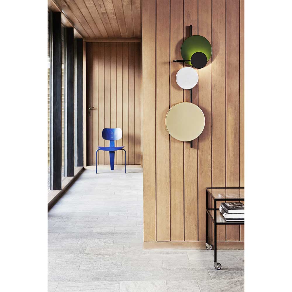 Planet Wall Lamp - Cedar Green