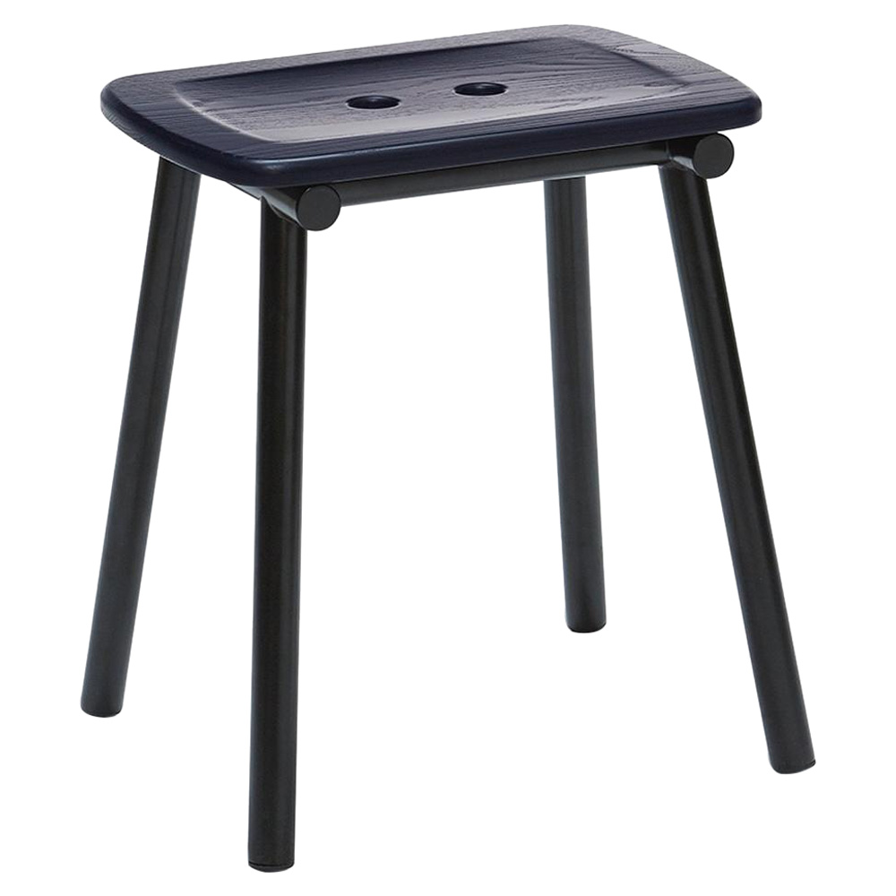 Tubby Tube Stool - Navy Blue