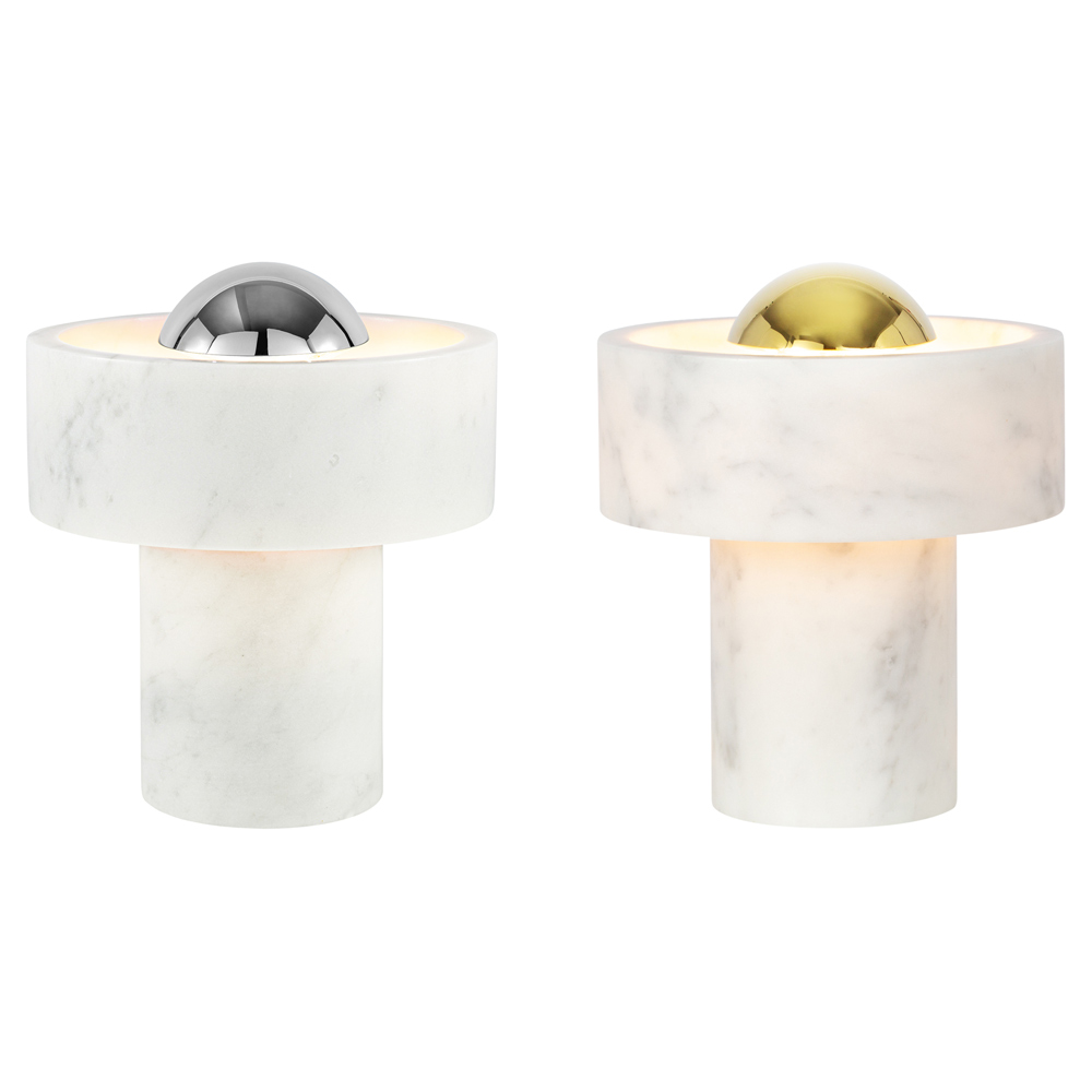 Stone Portable Lamp