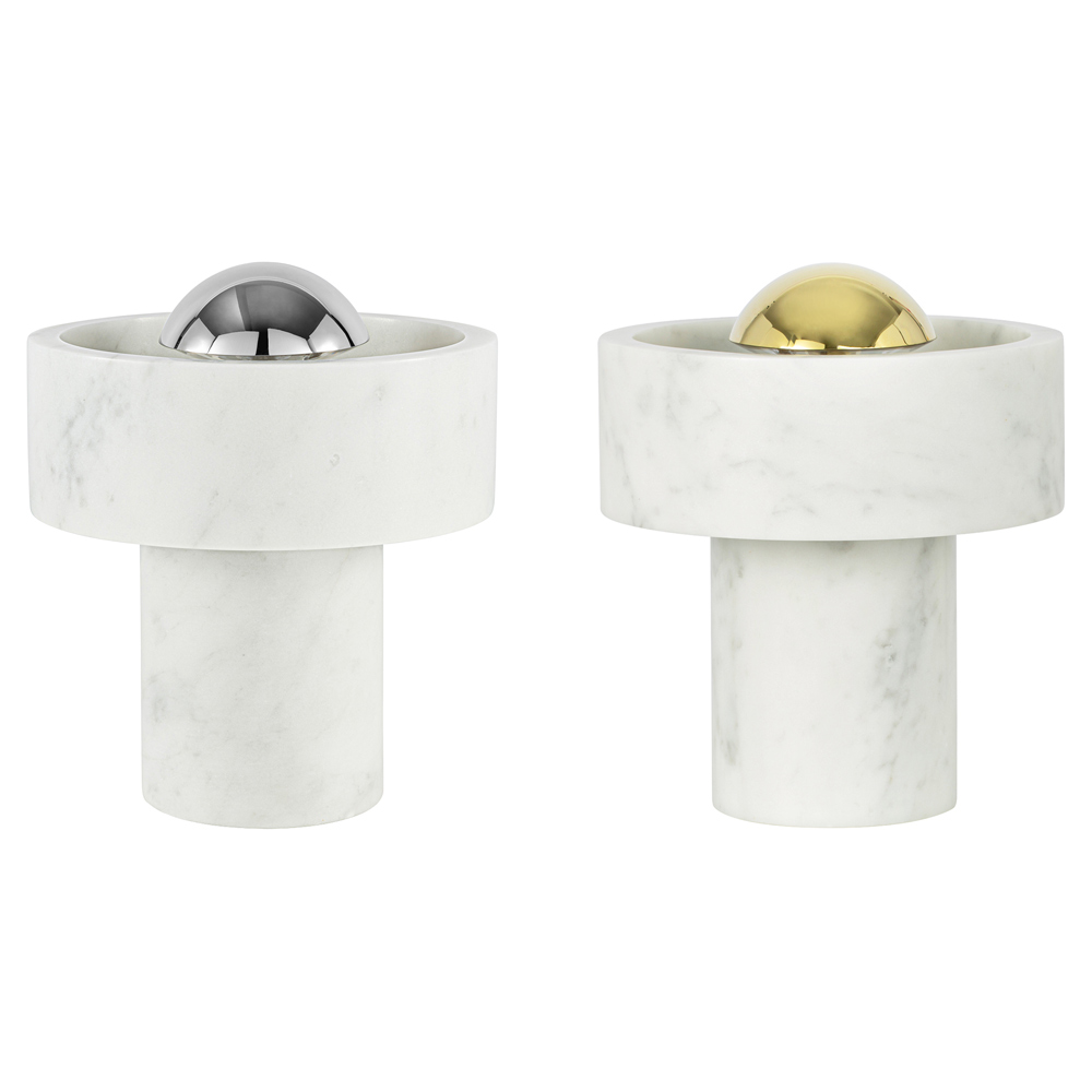 Stone Portable Lamp