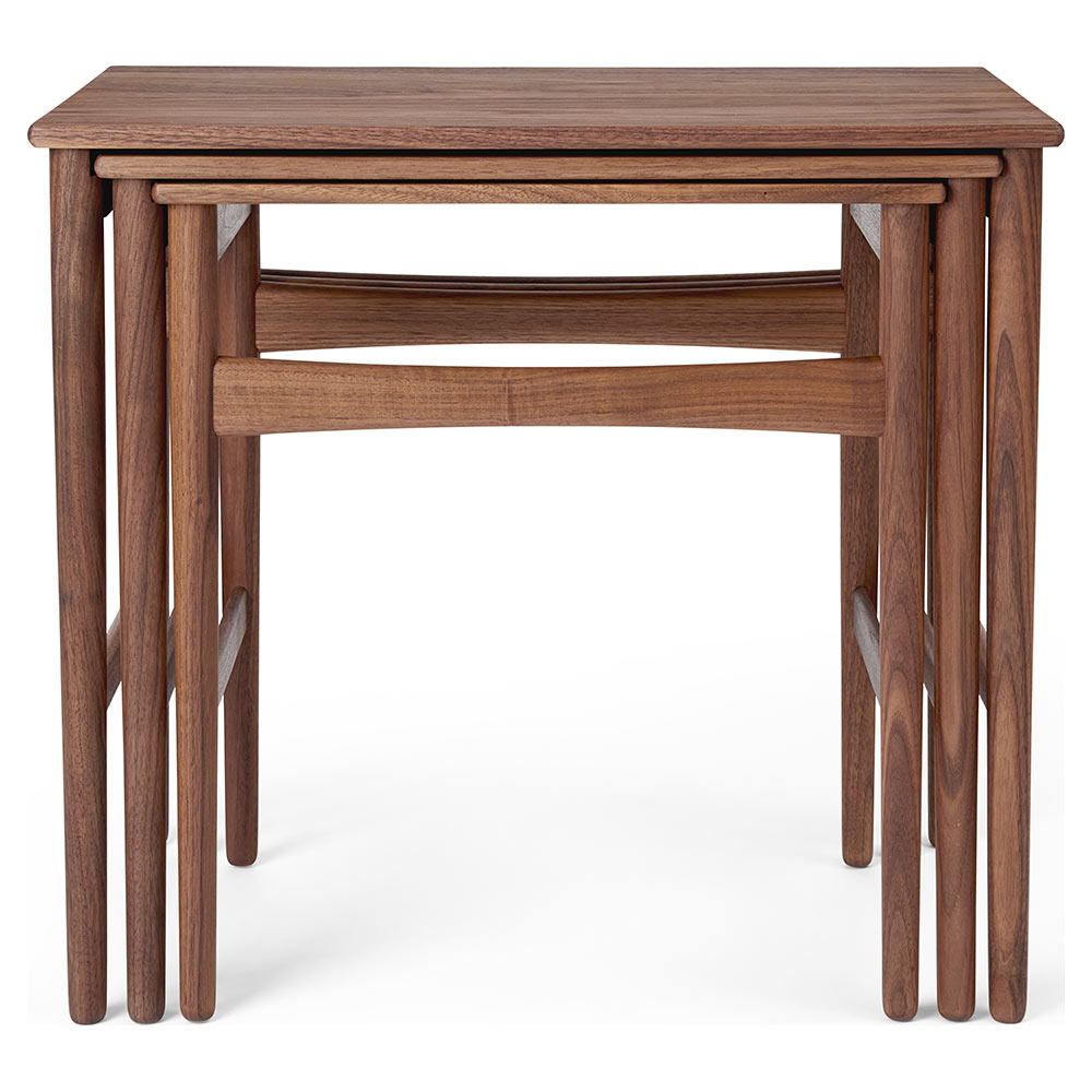 CH004 Nesting Tables - Walnut