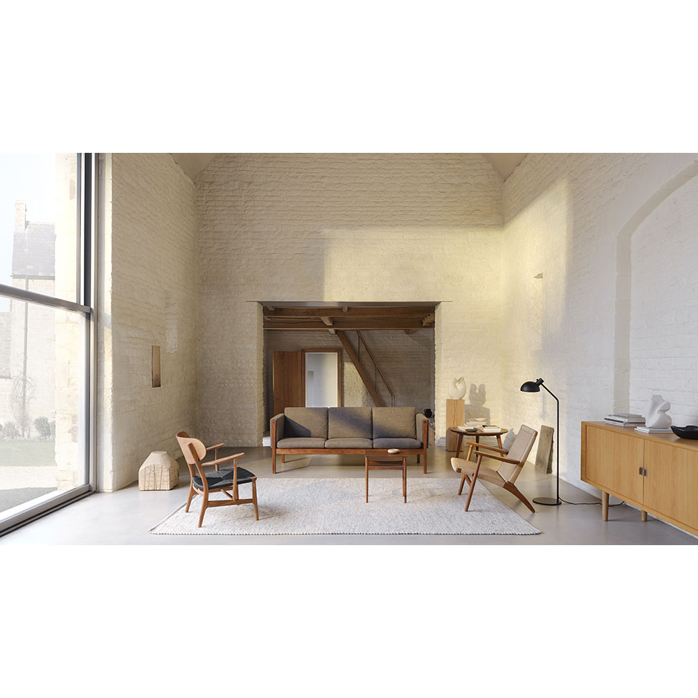 CH004 Nesting Tables - Walnut