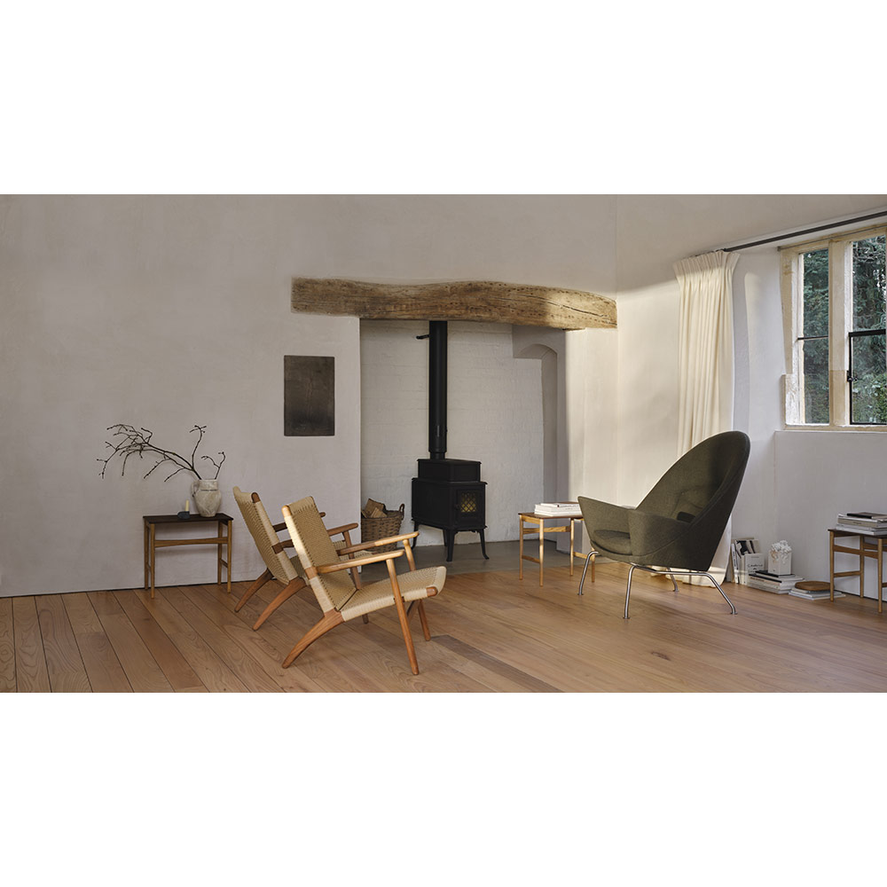 CH004 Nesting Tables - Walnut/Oak