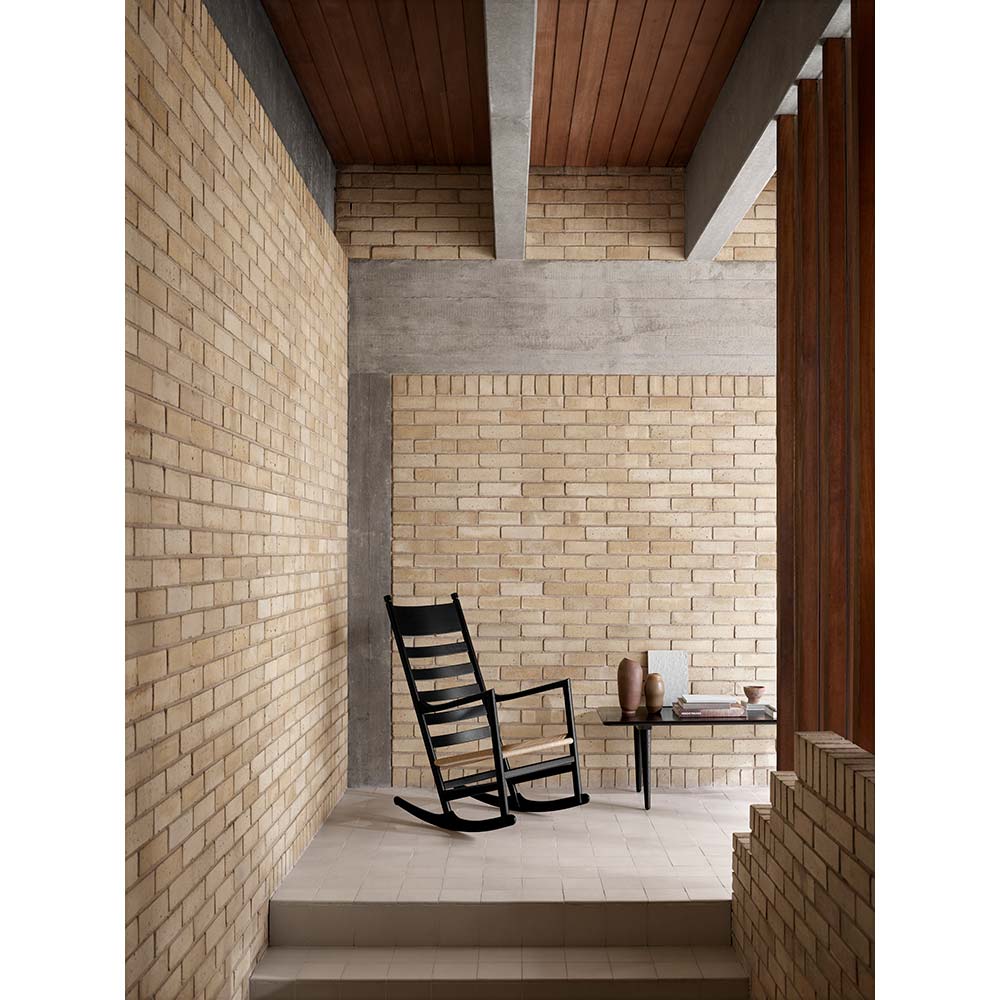 CH45 Rocking Chair - Black Oak