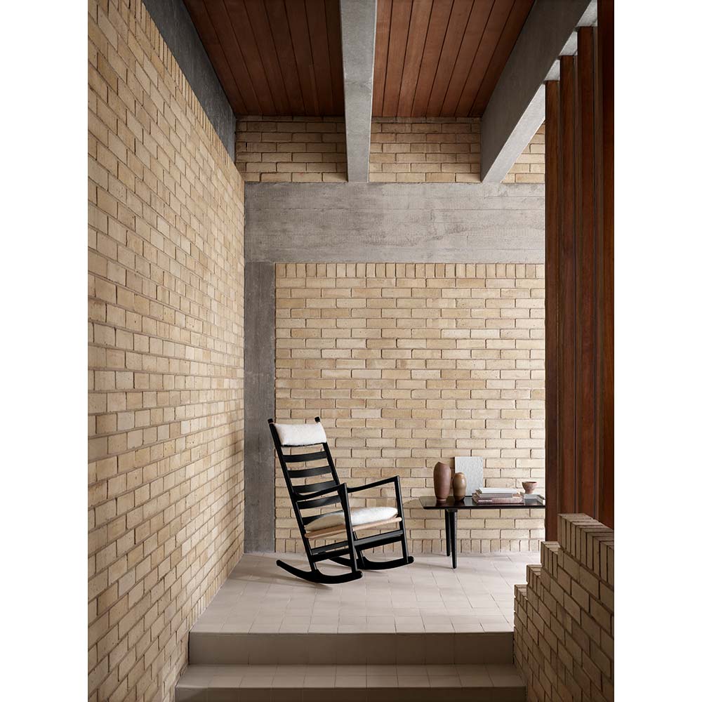 CH45 Rocking Chair - Black Oak