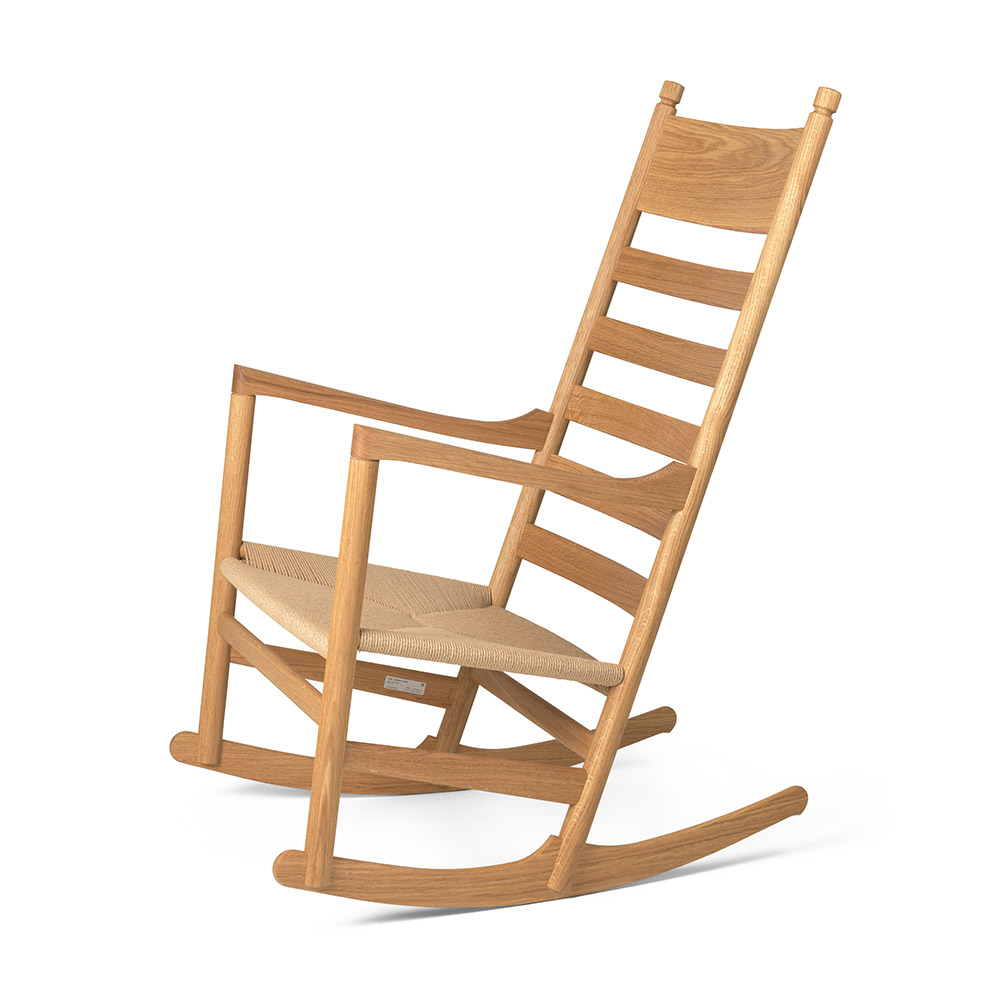 CH45 Rocking Chair - Oil Oak