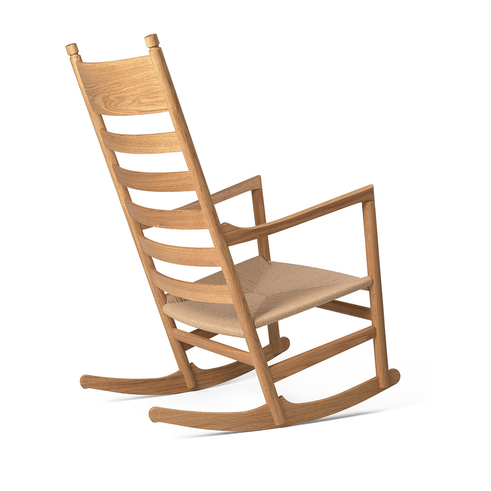 CH45 Rocking Chair - Oil Oak