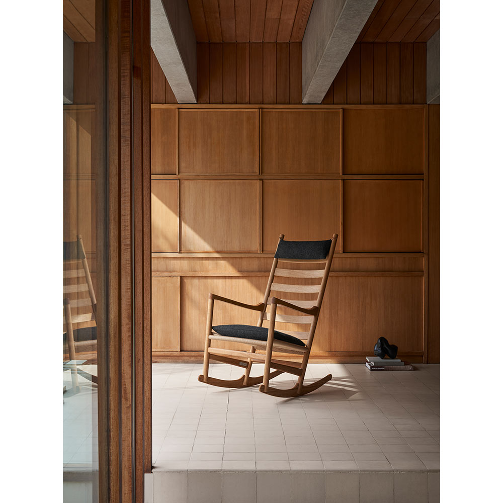 CH45 Rocking Chair - Oil Oak