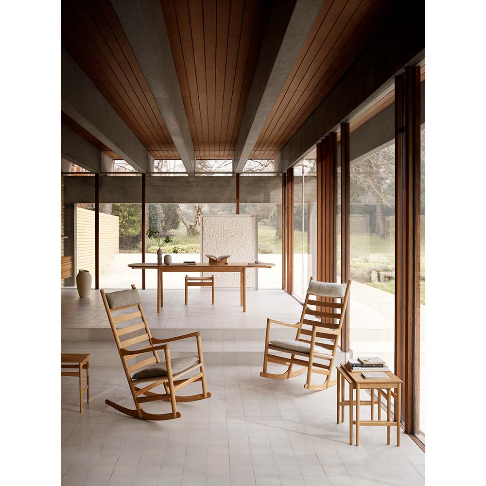 CH45 Rocking Chair - Oil Oak