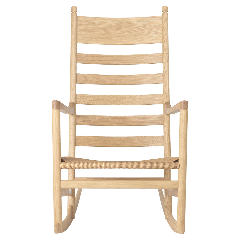 CH45 Rocking Chair - White Oil Oak