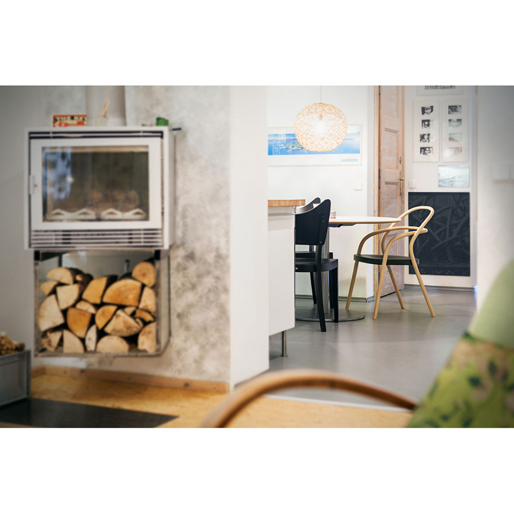 002 Chair - Wood