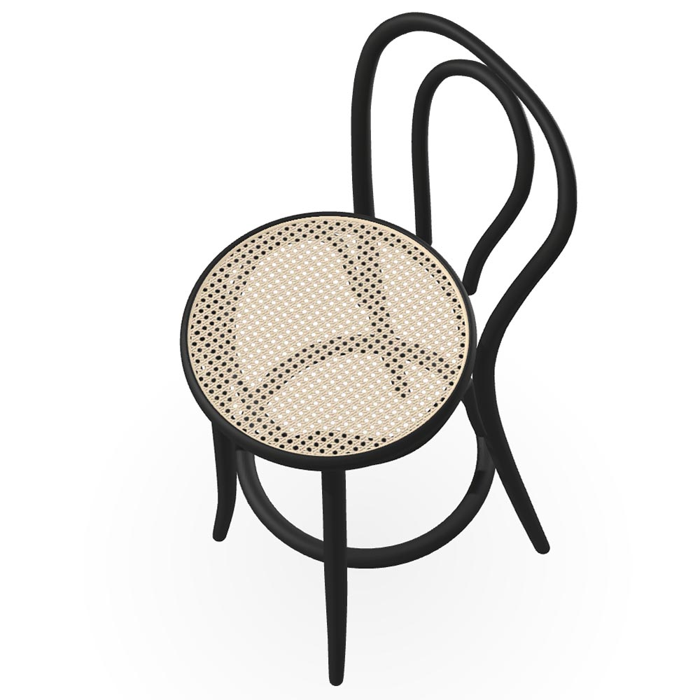 18 Counter Stool Cane - Wood