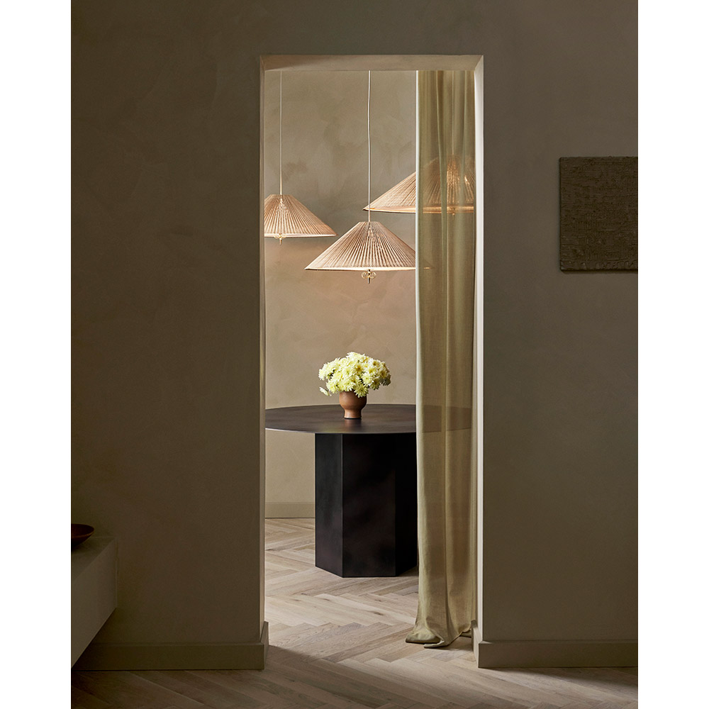1972 Pendant - Bamboo Shade