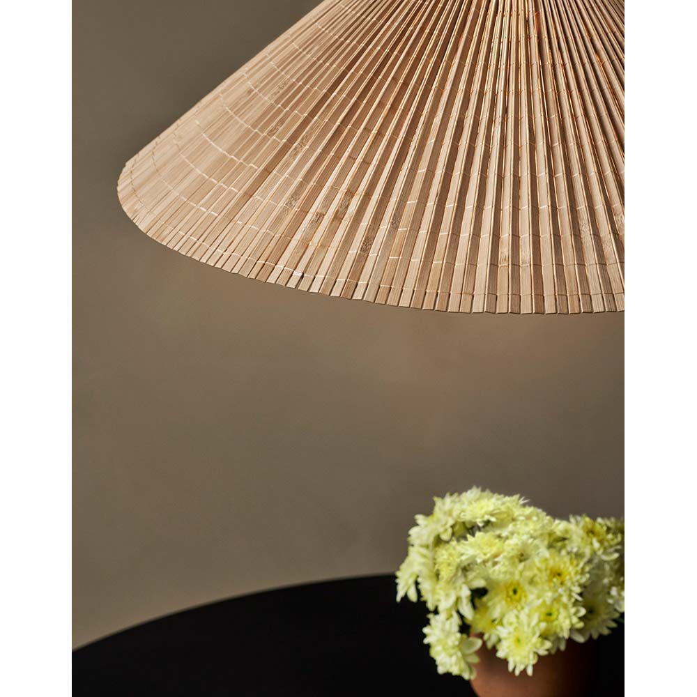 1972 Pendant - Bamboo Shade