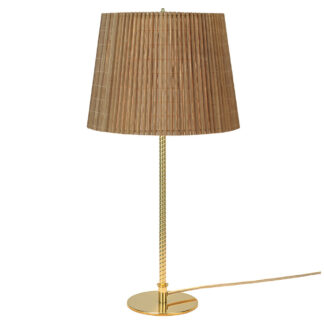 9205 Table Lamp - Bamboo Shade