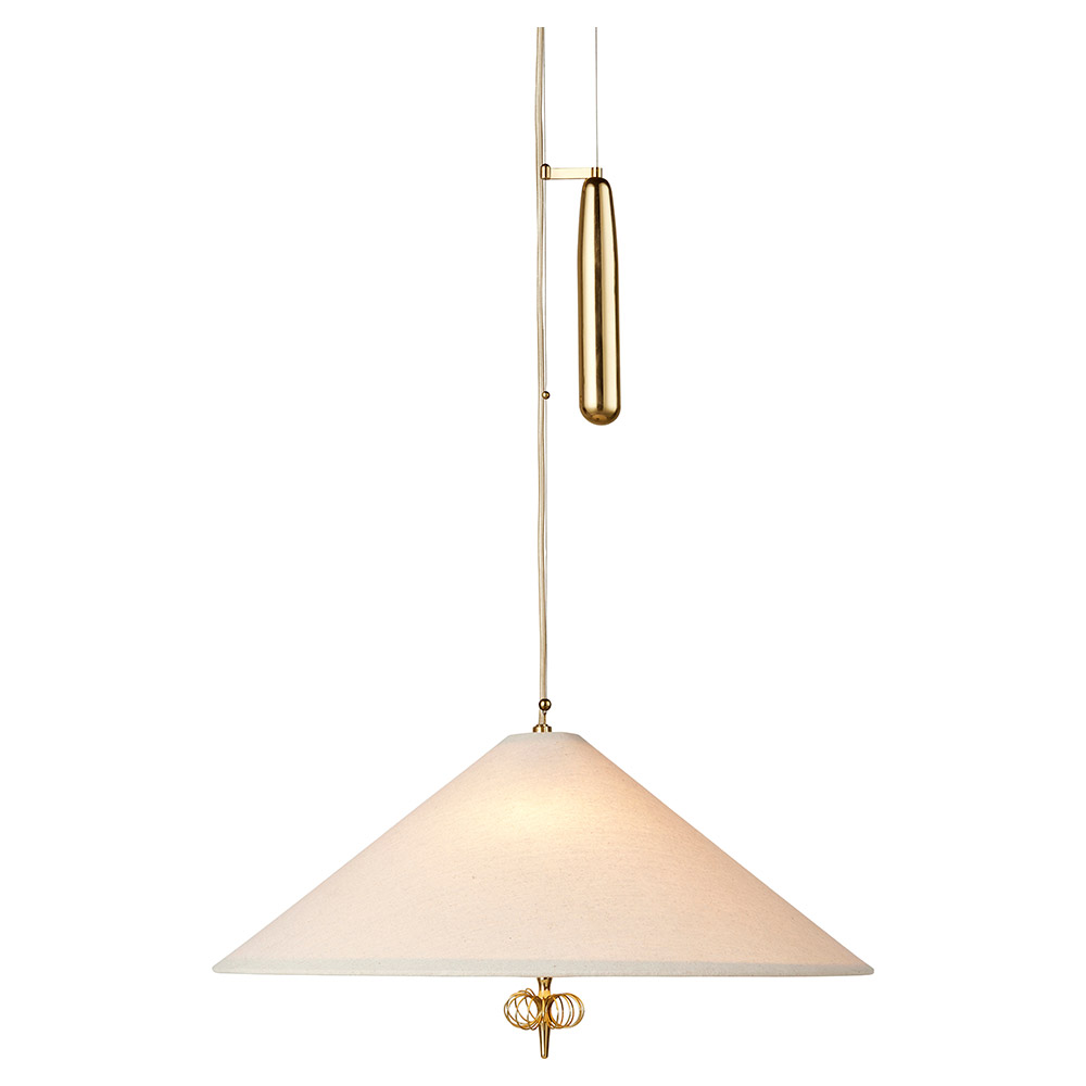 A1967 Pendant - Canvas Shade
