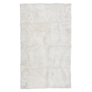 Alpaca Rug - White