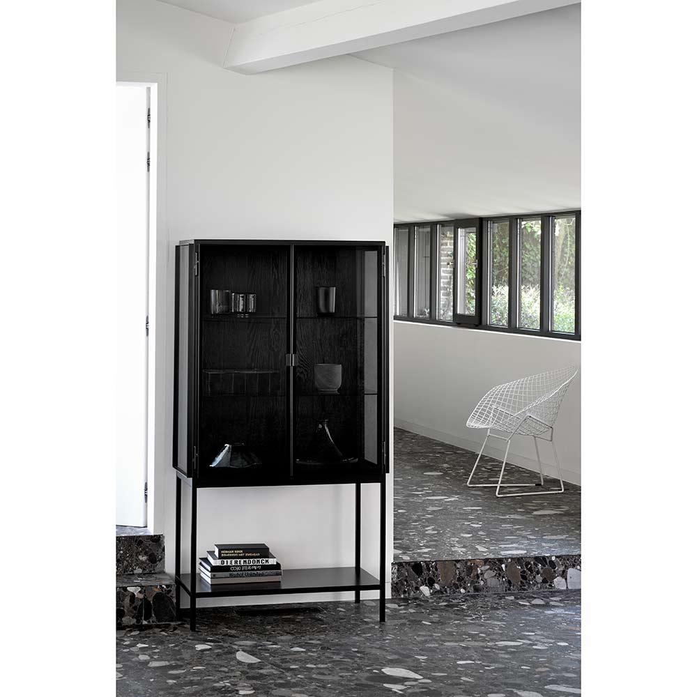 Anders 2 Doors Cupboard - High