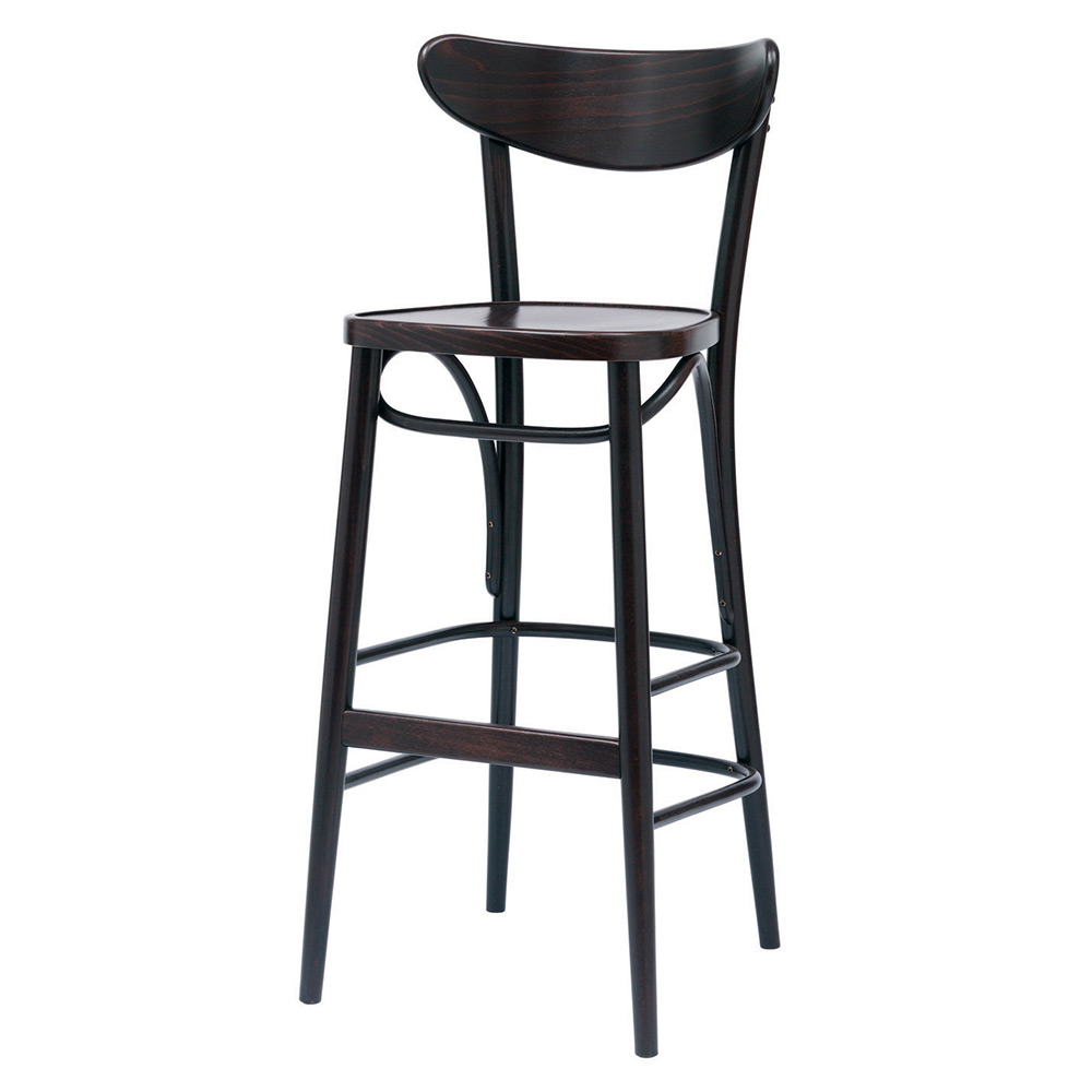 Banana Counter Stool - Wood
