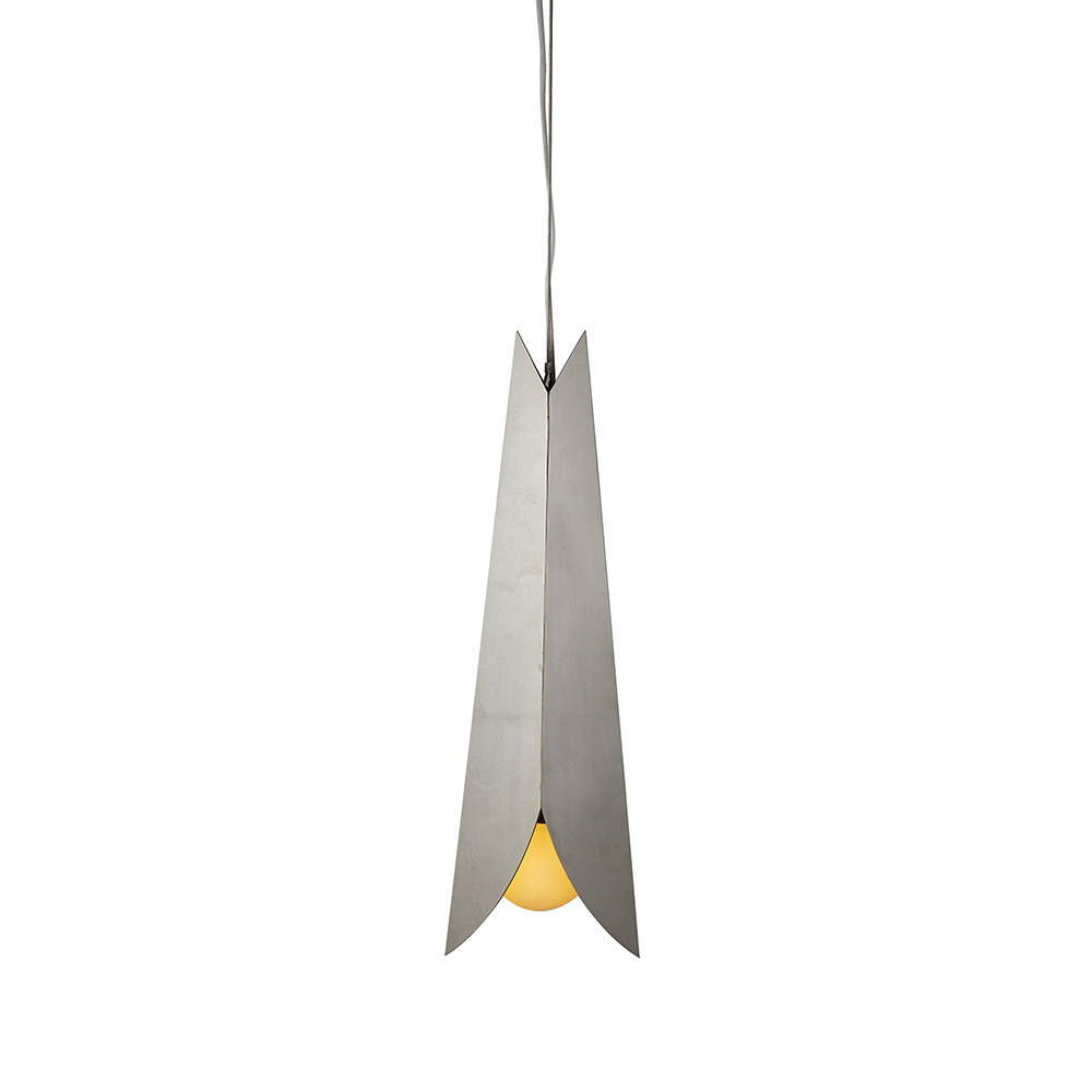 Barnie Pendant - Polished Stainless Steel