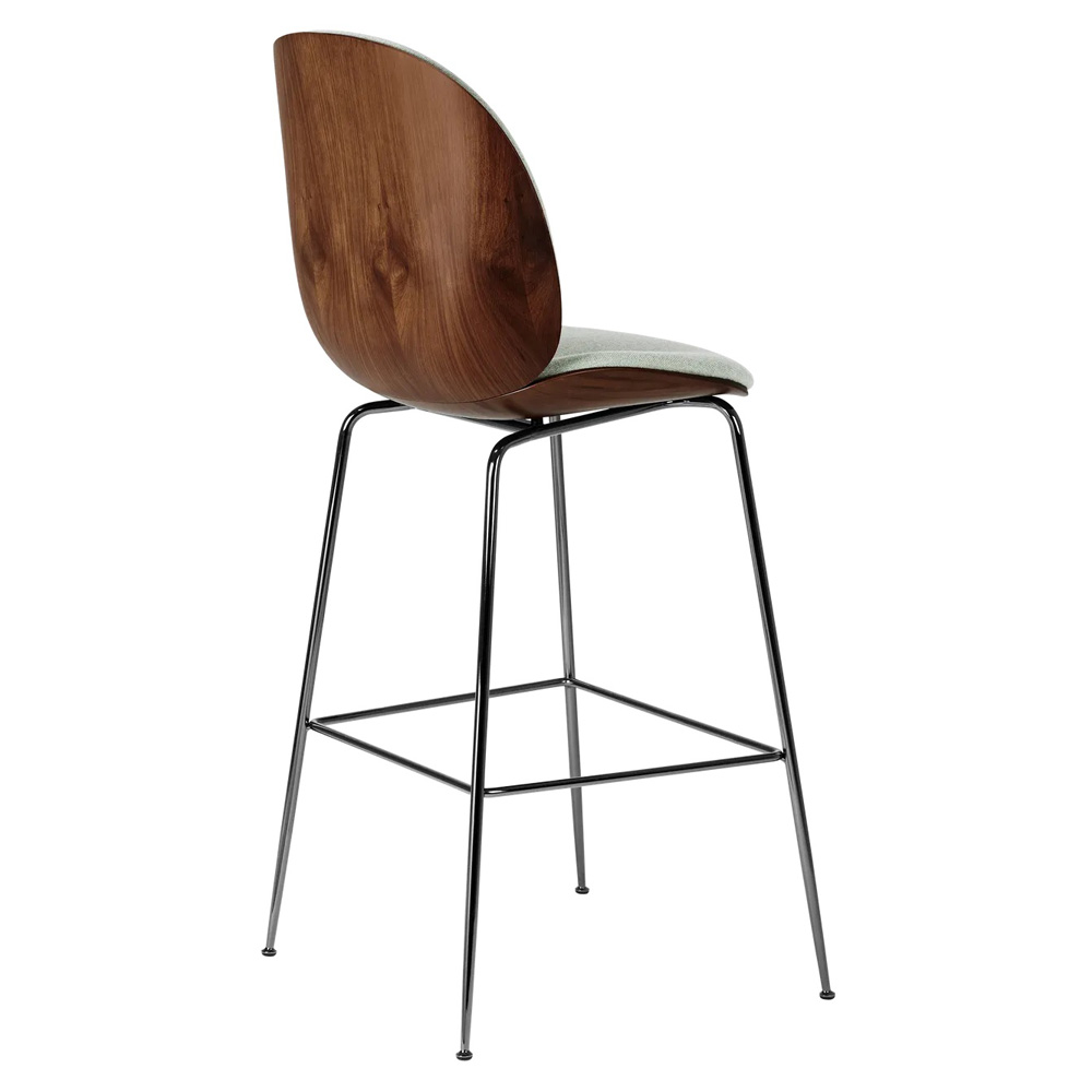 Beetle 3D Veneer Bar Counter Chair | Rouse Home
