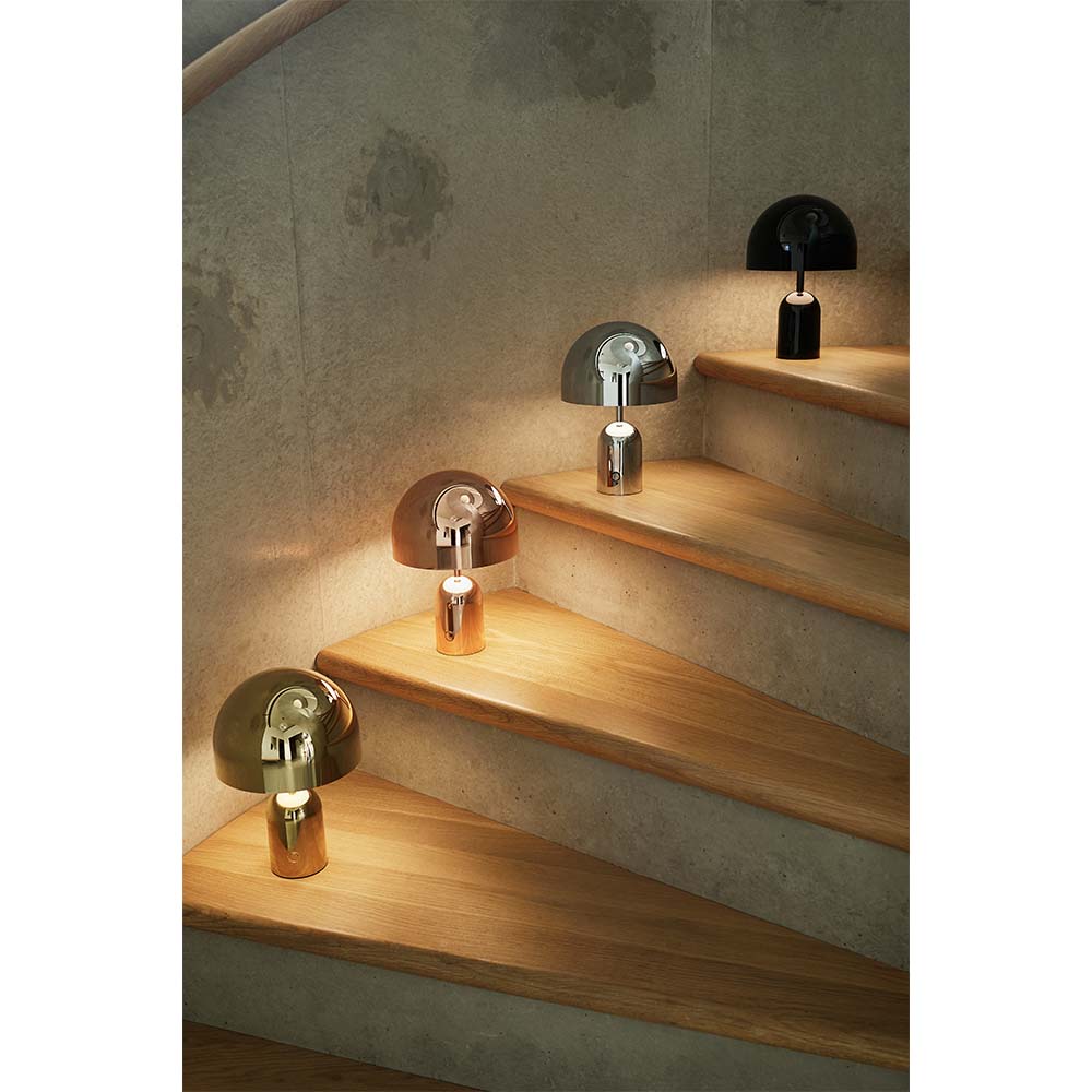 Bell Portable Lamp - Black