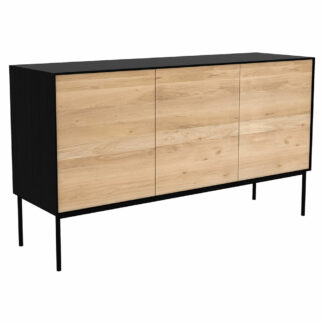 Blackbird Sideboard - 3 Doors, Oak