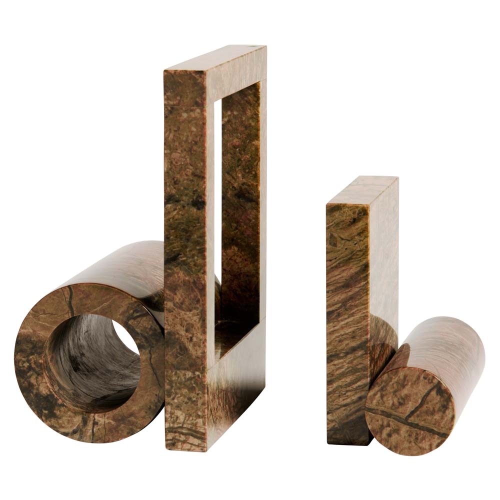 Booknd - Brown Marble