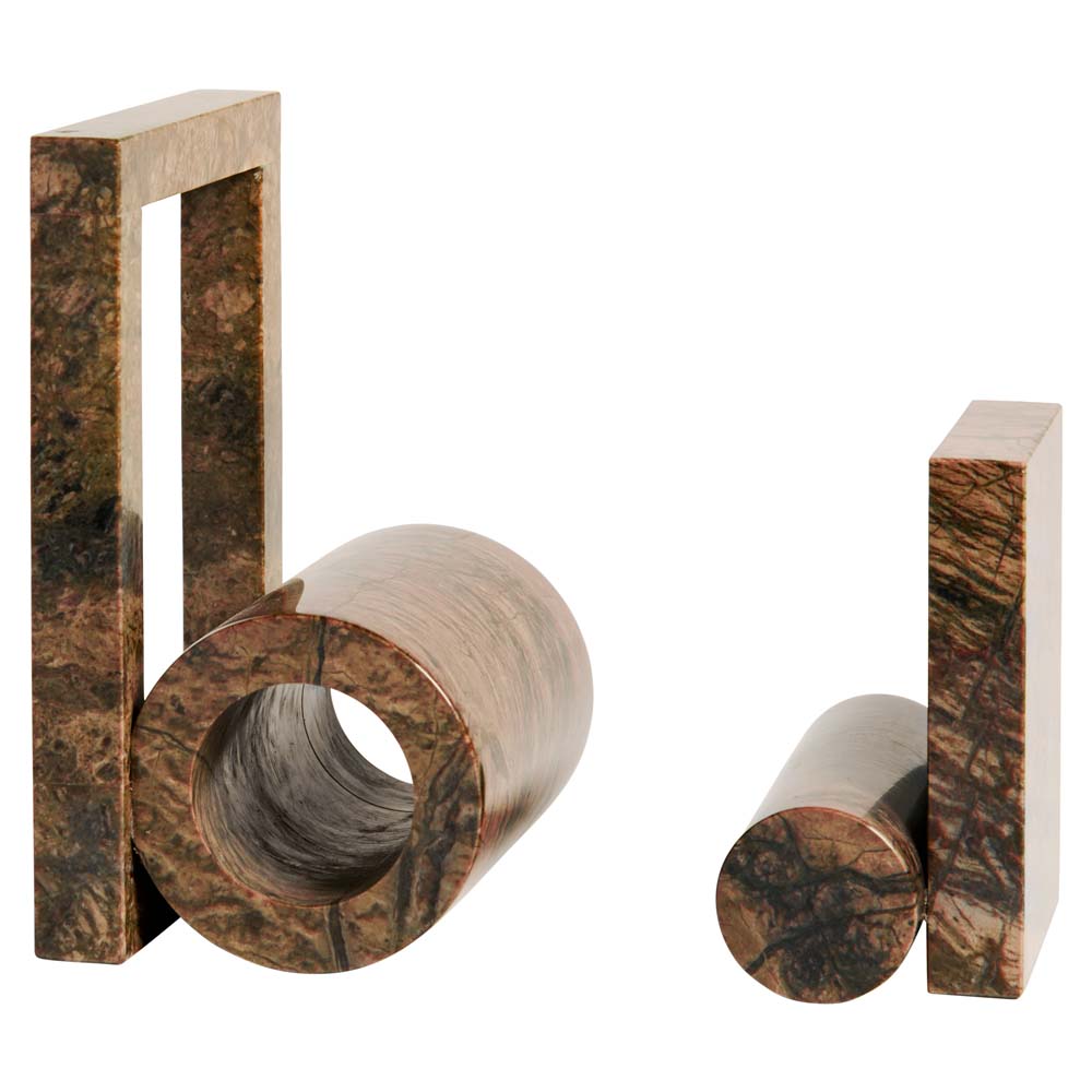 Booknd - Brown Marble
