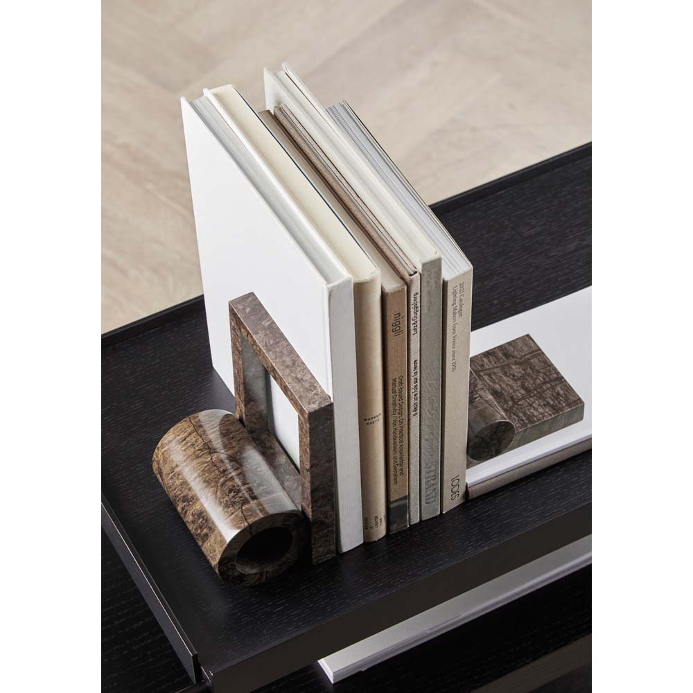 Booknd - Brown Marble