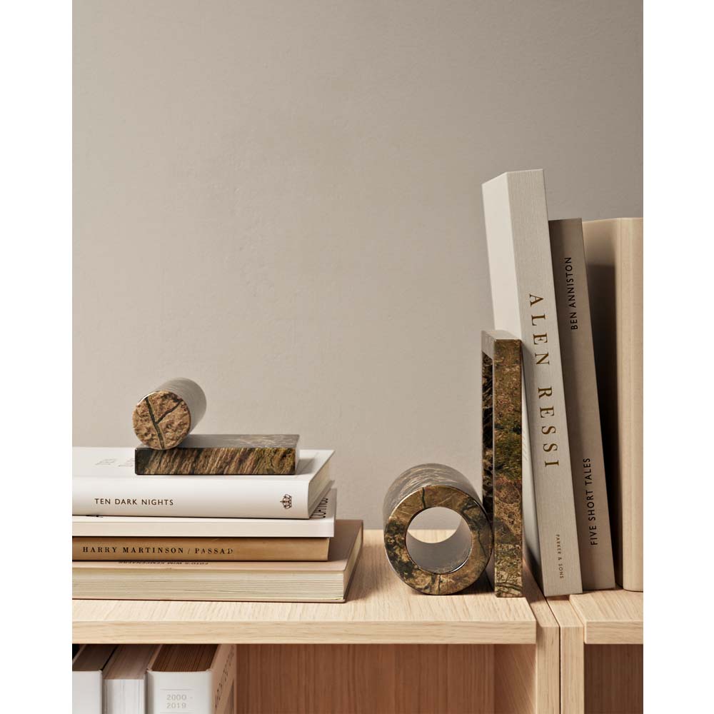 Booknd - Brown Marble