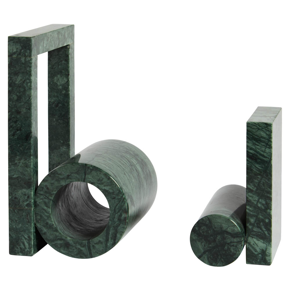 Booknd - Green Marble