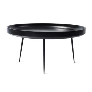 Bowl Table - Black, Extra Large