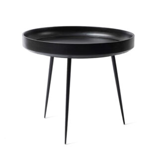 Bowl Table - Black, Large