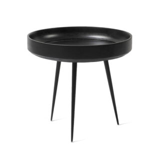 Bowl Table - Black, Small