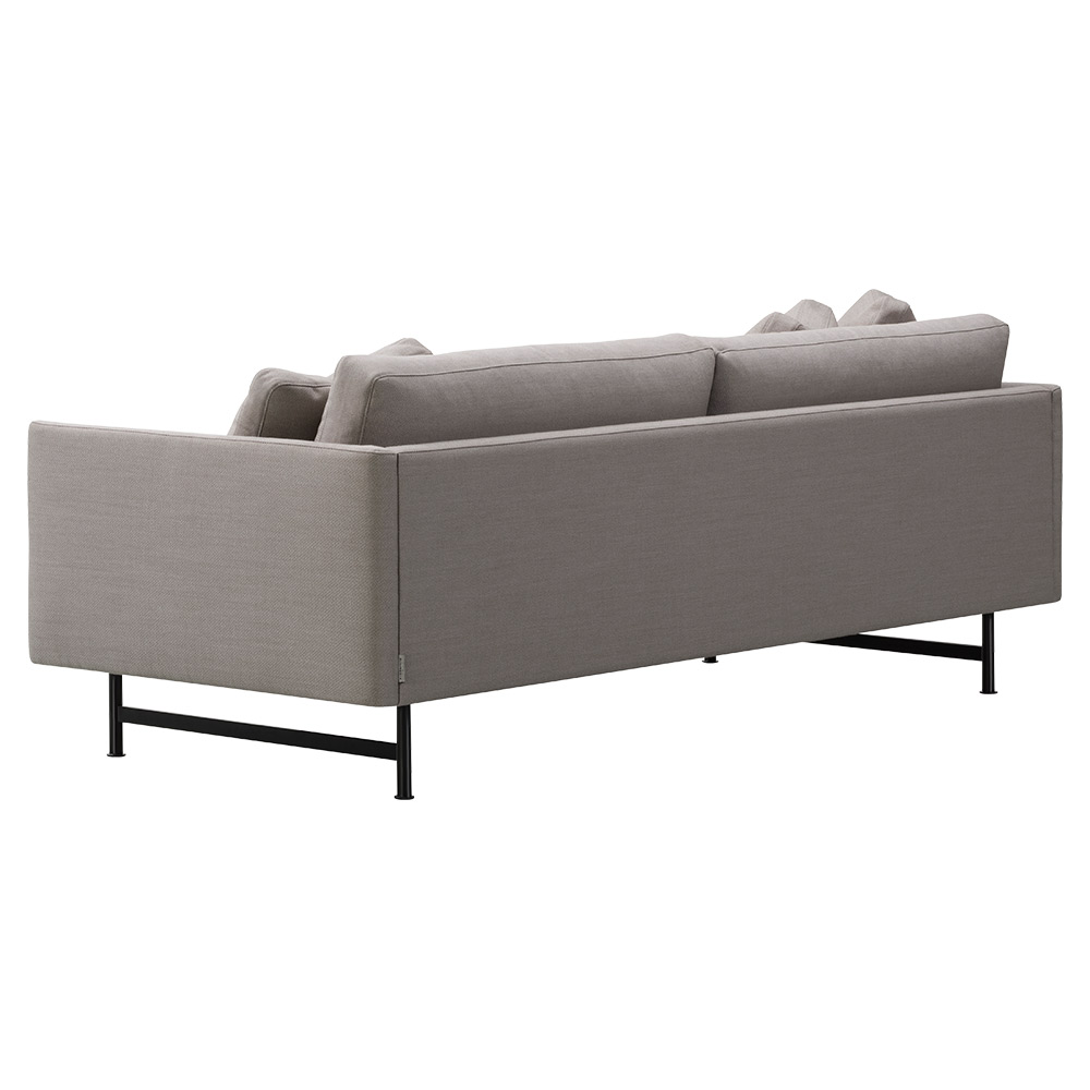 Calmo 95 2 Seater Sofa - Metal Base | Rouse Home
