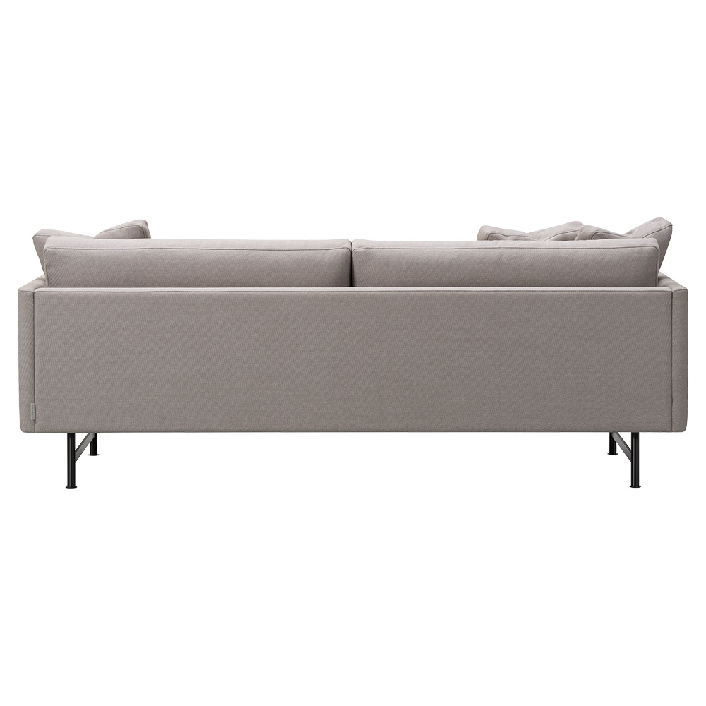 Calmo 95 2 Seater Sofa - Metal Base | Rouse Home