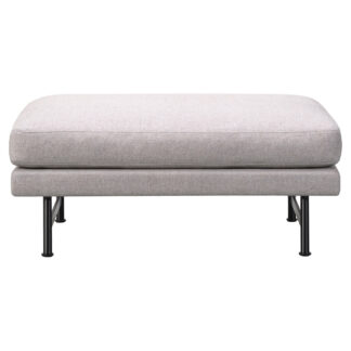 Calmo 80 Ottoman - Metal Base