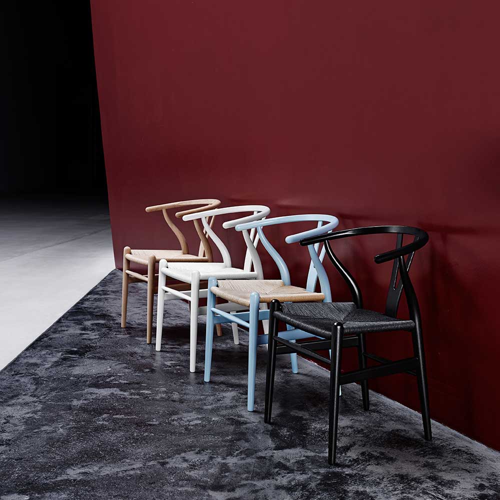 CH24 Wishbone Dining Chair - Mint Green
