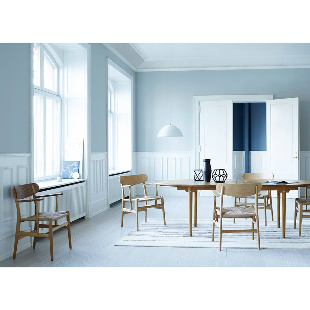CH26 Dining Chair - Natural Paper Cord, Oak