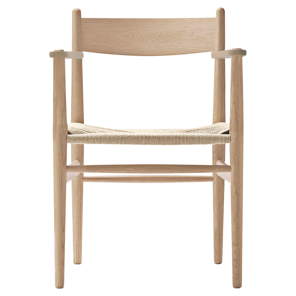 CH37 Dining Chair - Beech