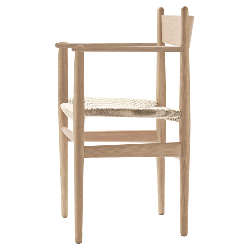 CH37 Dining Chair - Beech