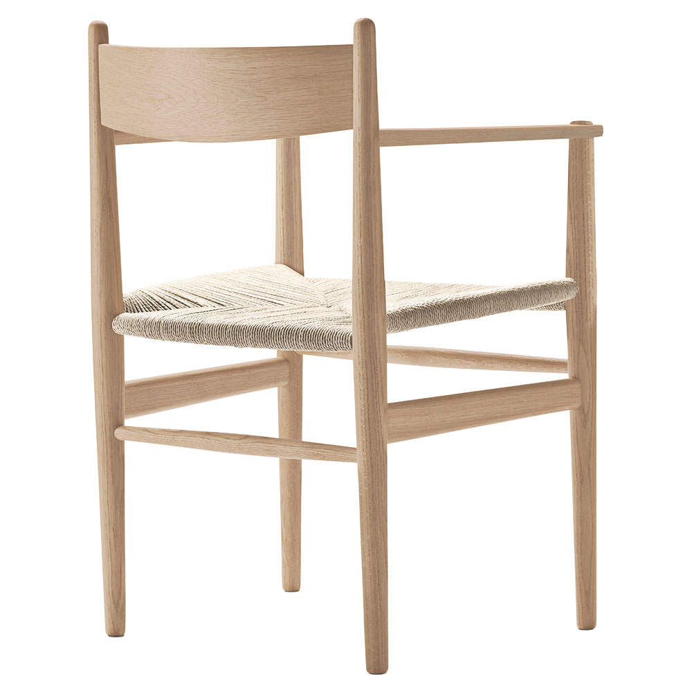 CH37 Dining Chair - Beech
