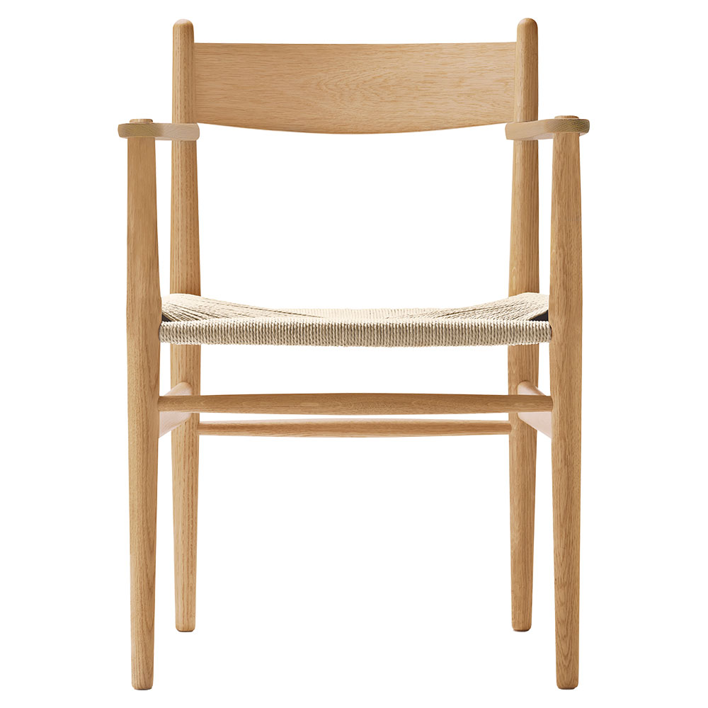 CH37 Dining Chair - Oak