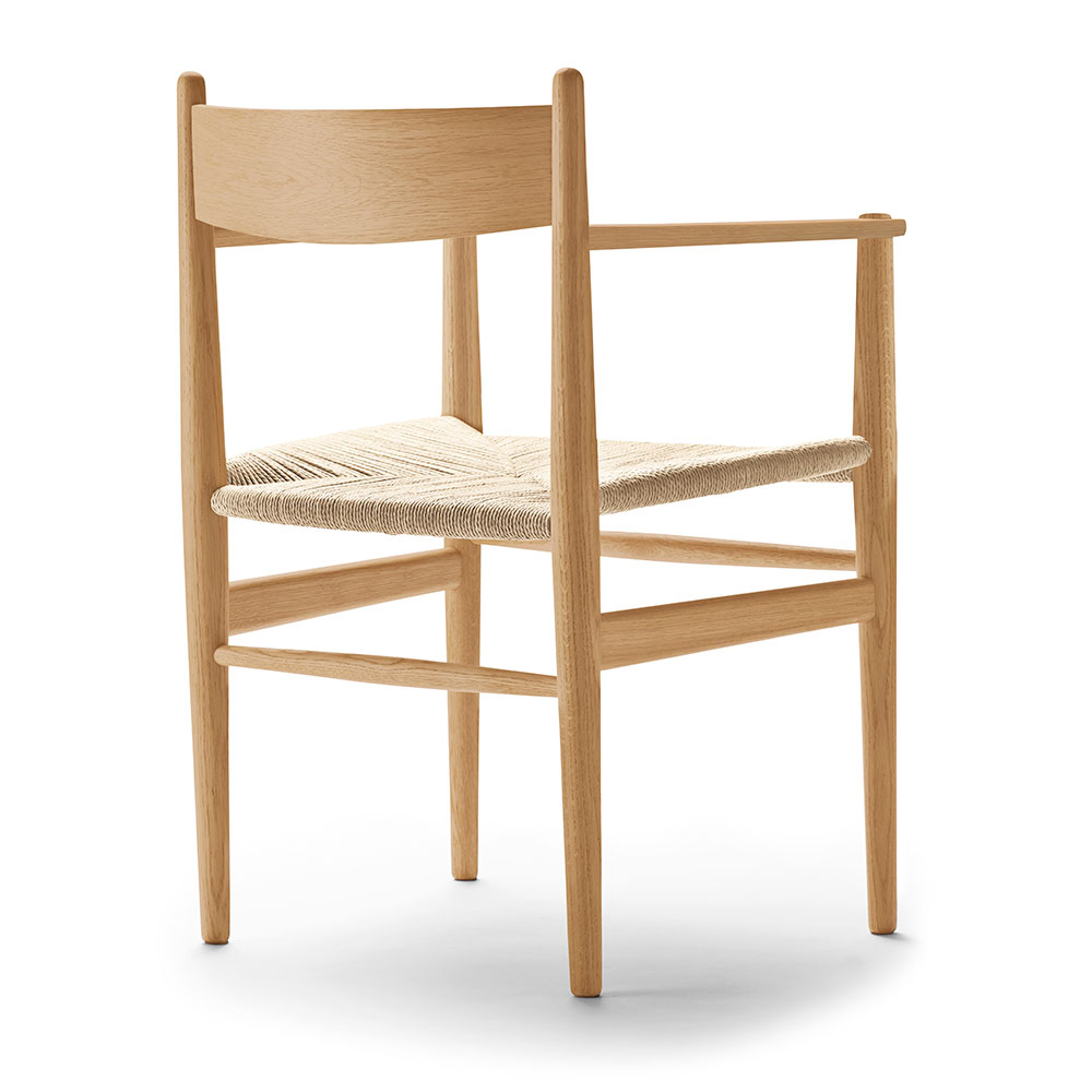 CH37 Dining Chair - Oak