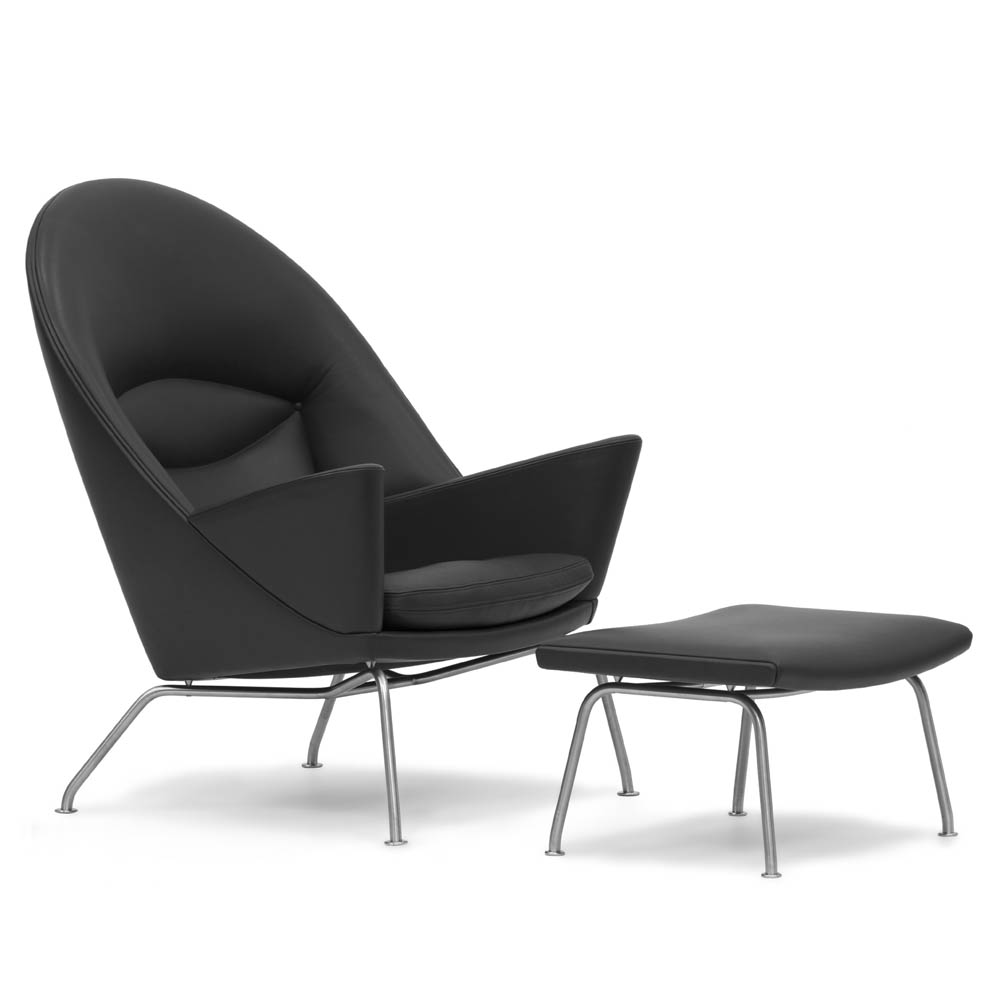 CH468 Oculus Chair - Leather Thor 301